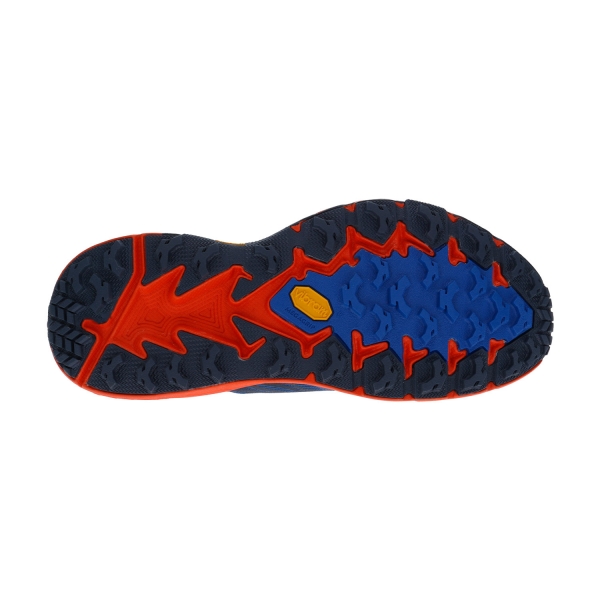 Hoka Speedgoat 4 - Majolica Blue/Mandarin Red