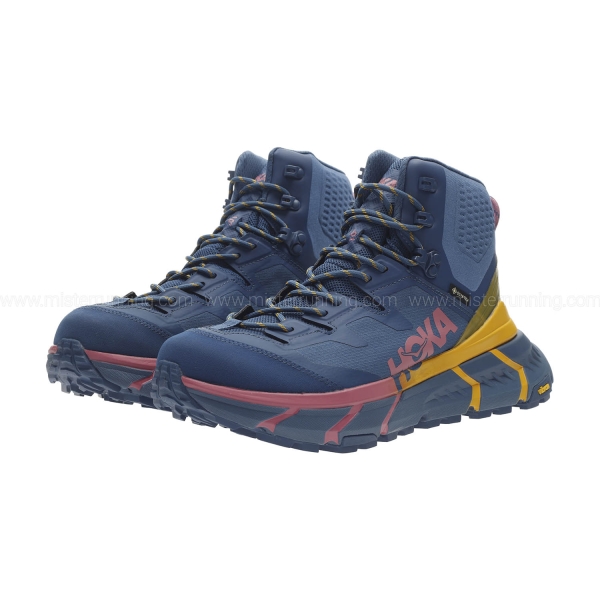 Hoka Tennine Hike GTX - Moroccan Blue/Saffron
