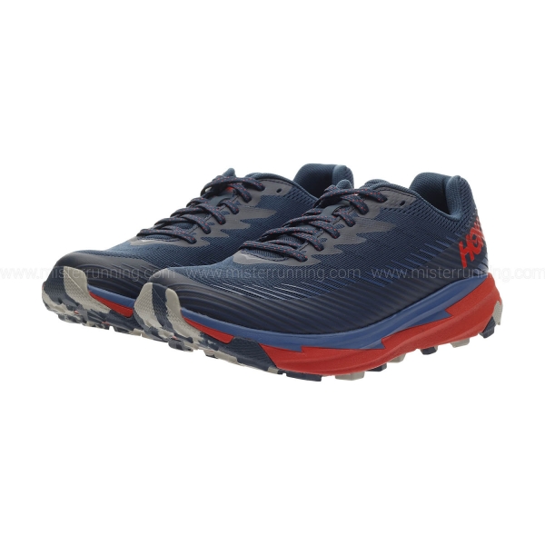Hoka Torrent 2 - Moonlit Ocean/High Risk Red