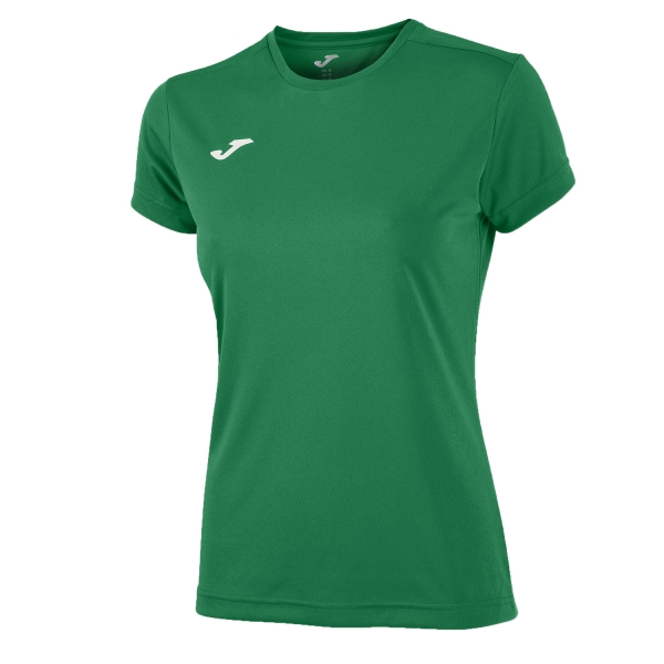 Women's Running T-Shirts Joma Combi Classic TShirt  Green 900248.450