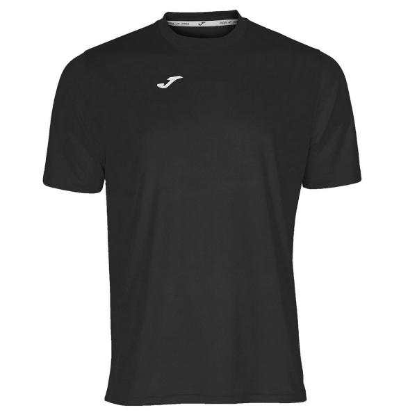 Men's Running T-Shirt Joma Combi Classic TShirt  Black 100052.100
