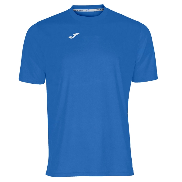 Men's Running T-Shirt Joma Combi Classic TShirt  Royal 100052.700
