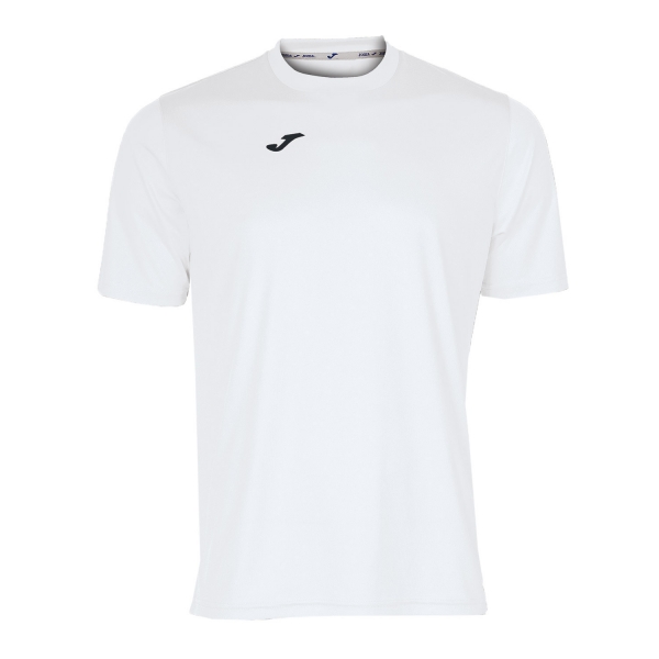 Men's Running T-Shirt Joma Combi Classic TShirt  White 100052.200