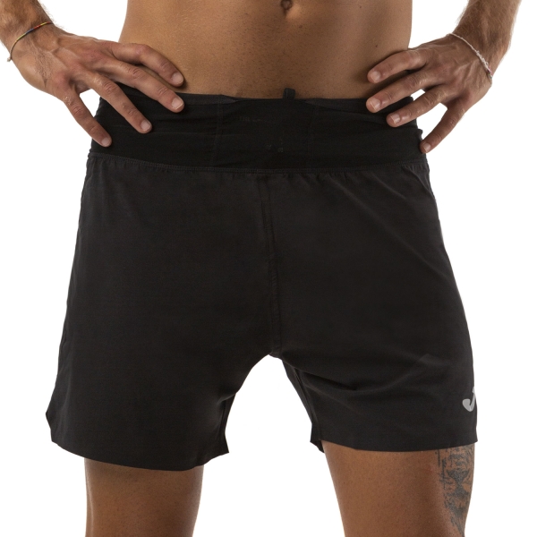 Pantalone cortos Running Hombre Joma Olimpia Trail 5in Shorts  Black 101353.100