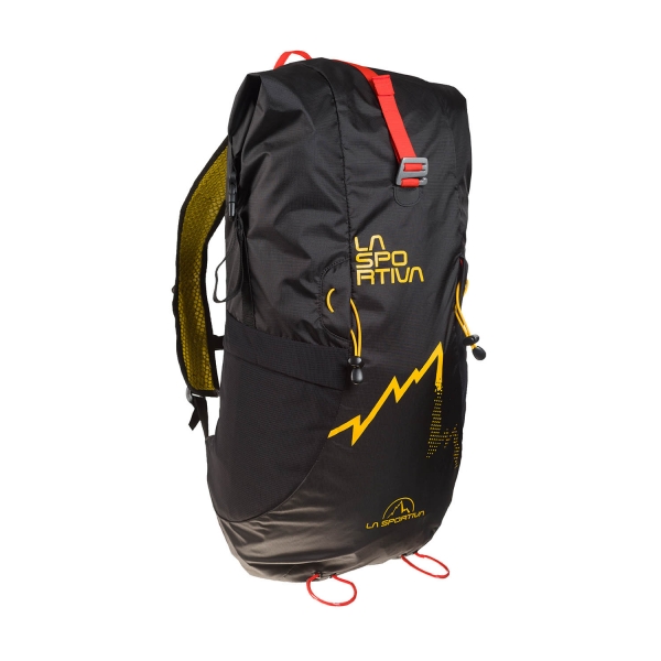 Zaino Sportivo La Sportiva Alpine Zaino  Black/Yellow 59K999100