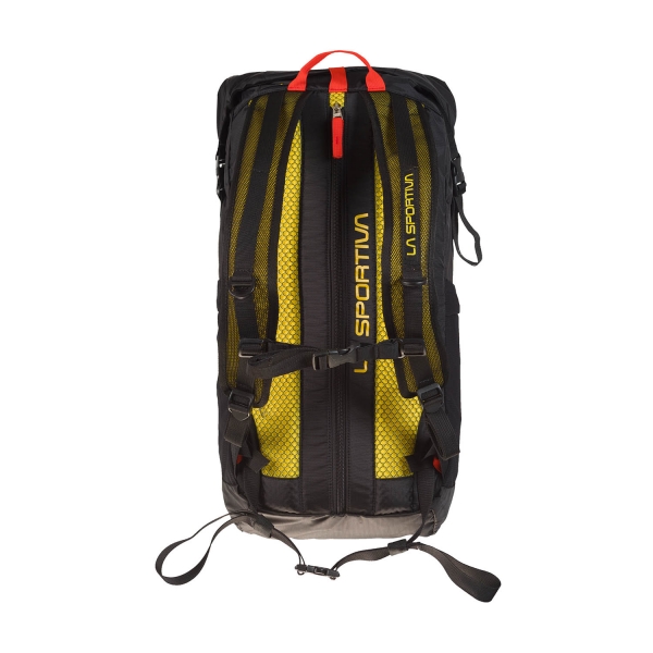 La Sportiva Alpine Backpack - Black/Yellow