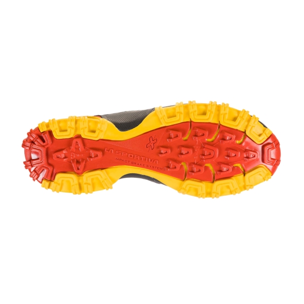 La Sportiva Bushido II - Black/Yellow