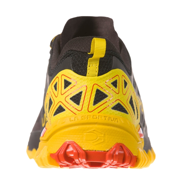 La Sportiva Bushido II - Black/Yellow