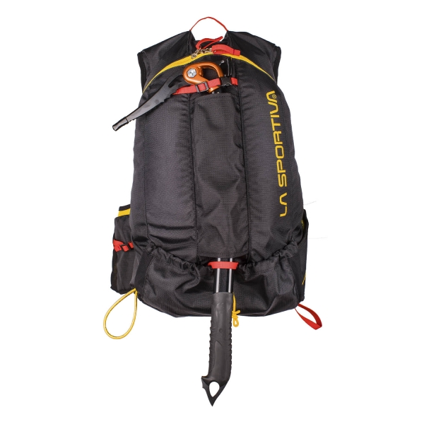 La Sportiva Course Backpack - Black/Yellow