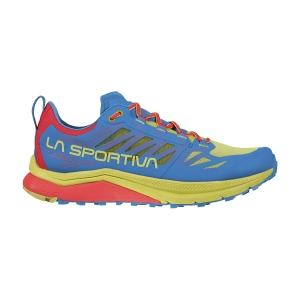 Men's Trail Running Shoes La Sportiva Jackal  Neptune/Kiwi 46B619713
