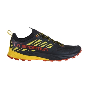 Men's Trail Running Shoes La Sportiva Kaptiva GTX  Black/Yellow 36Y999100