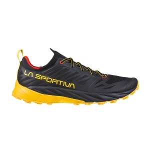 Men's Trail Running Shoes La Sportiva Kaptiva  Black/Yellow 36U999100