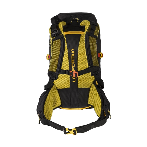 La Sportiva Moonlite Mochila - Black/Yellow