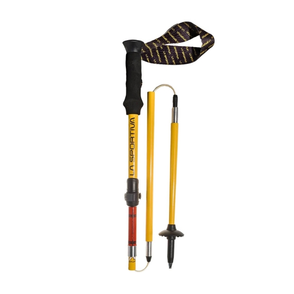 La Sportiva Trail Speed Alu Pole - Yellow