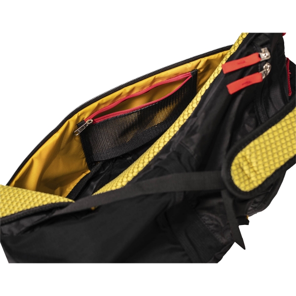 La Sportiva X-Cursion Zaino - Black/Yellow