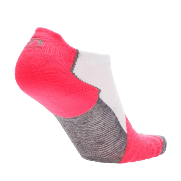 Mico Argento XT2 Light Weight Socks Woman - Bianco/Hot Fluo