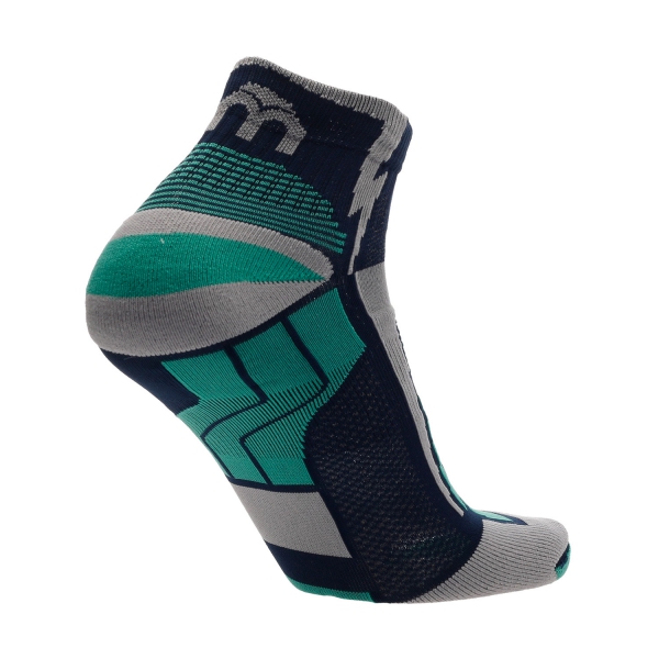 Mico Light X-Static Argento Calze - Blu