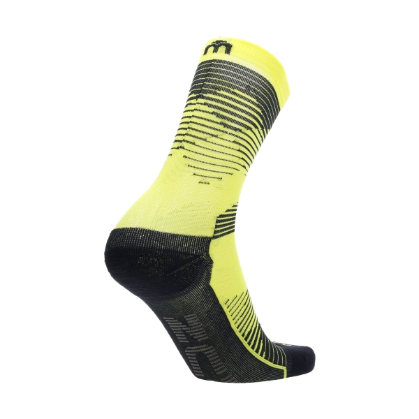 Mico Extra Dry Outlast Light Weight Socks - Giallo Fluo