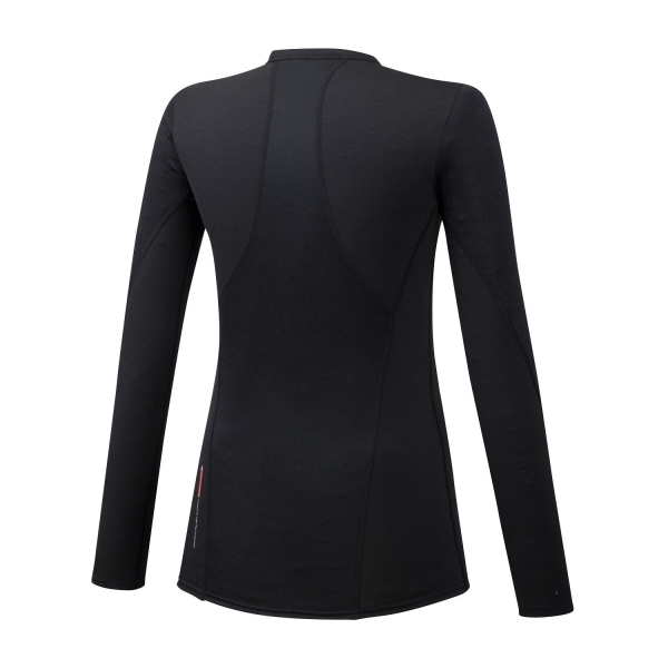 Mizuno Virtual Body G2 Crew Shirt - Black