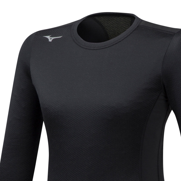 Mizuno Virtual Body G2 Crew Shirt - Black