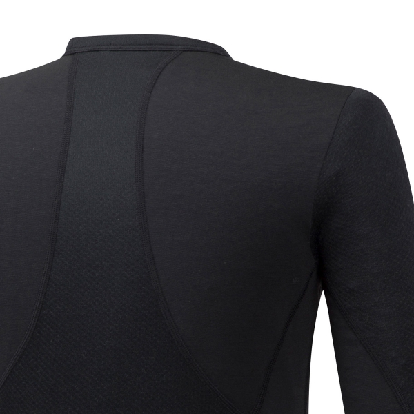 Mizuno Virtual Body G2 Crew Shirt - Black