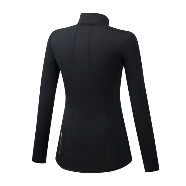 Mizuno Virtual Body G2 High Neck Shirt - Black