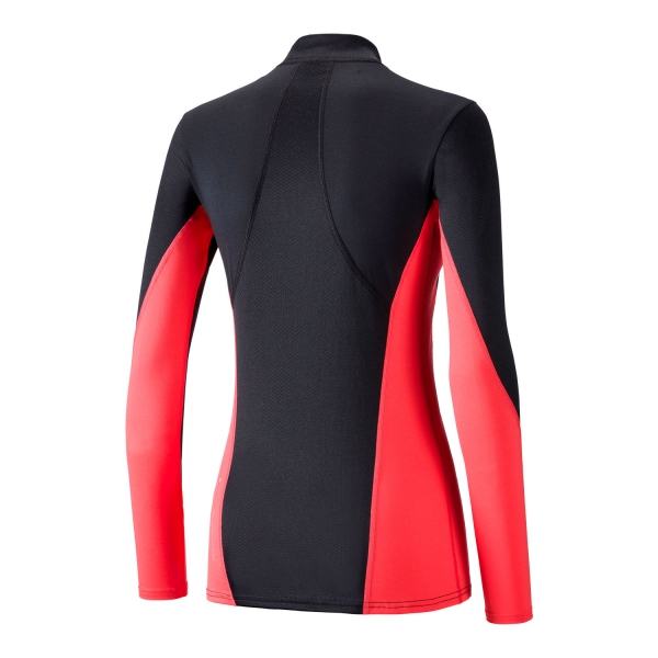 Mizuno Virtual Body G2 Shirt - Black/Coral
