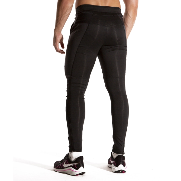Mizuno Hineri Hybrid Breath Thermo Tights - Black