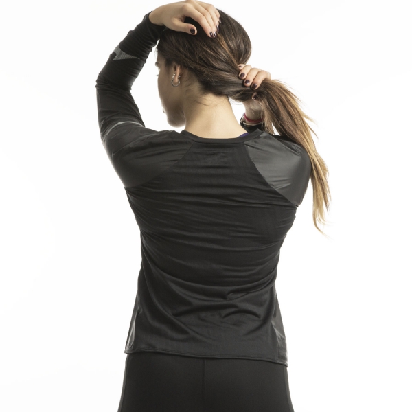 Mizuno Hineri Hybrid Shirt - Black