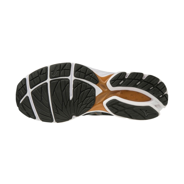 Mizuno Wave Rider 23 - Black/Dark Shadow
