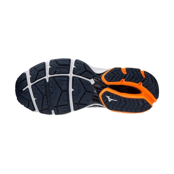 mizuno wave ultima 4 uomo arancione