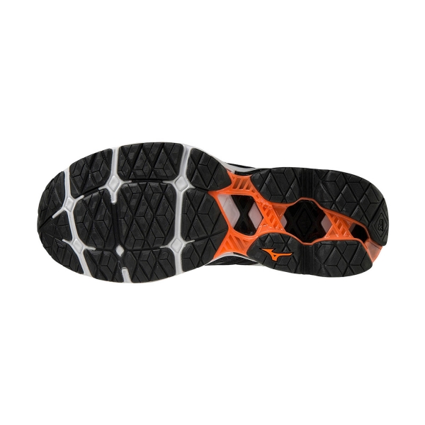Mizuno Wave Creation 21 - Black/Phantom/Shocking Orange