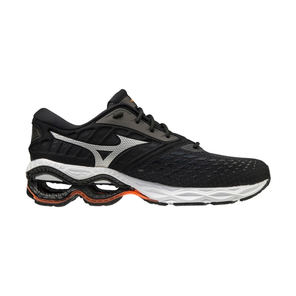 Mizuno Wave Creation 21 - Black/Phantom/Shocking Orange