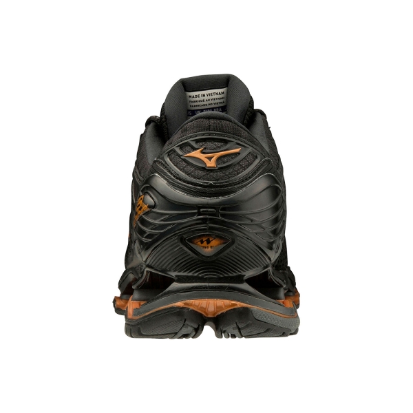 mizuno wave prophecy 4 uomo arancione