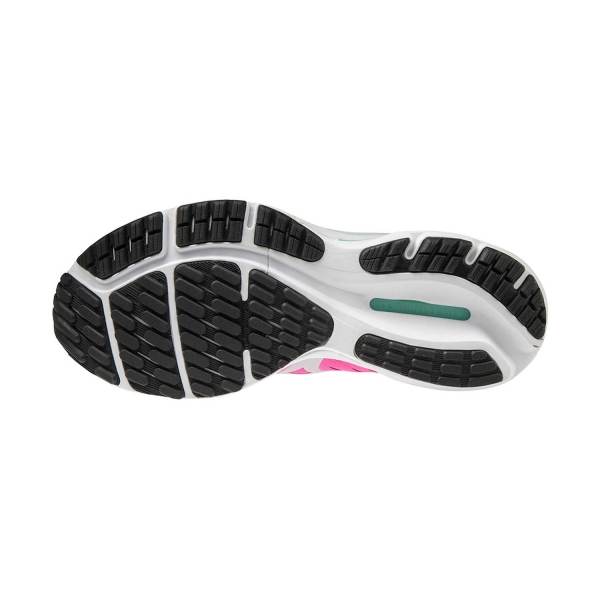 Mizuno Wave Rider 24 - Pink Glo/Nimbus Cloud/Atlantis