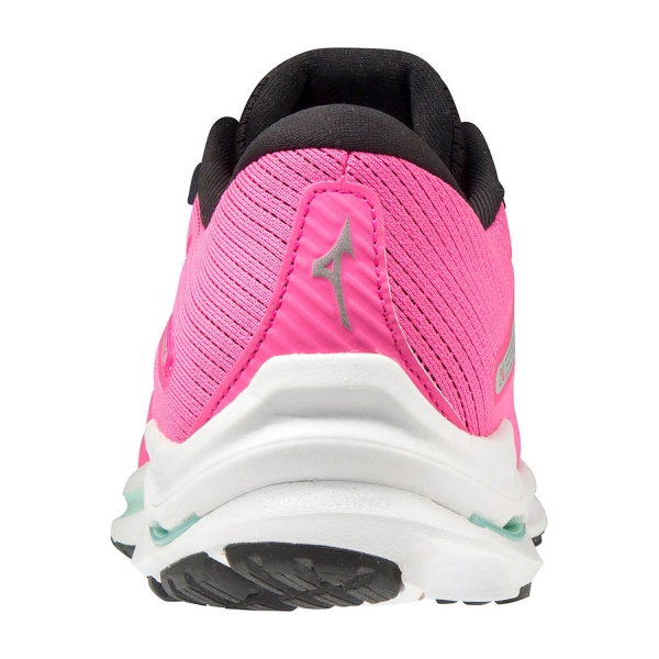 Mizuno Wave Rider 24 - Pink Glo/Nimbus Cloud/Atlantis