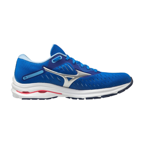 Mizuno Wave Rider 24 - Princess Blue/Artic Ice/Diva Pink