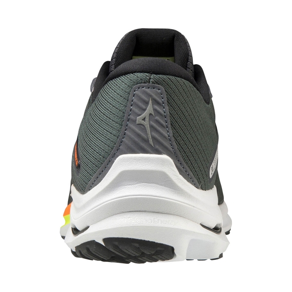 Mizuno Wave Rider 24 - Castlerock/Phantom/Shocking Orange