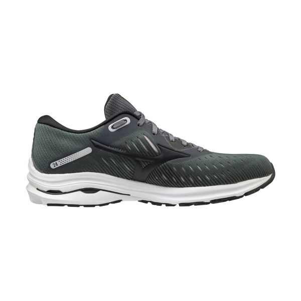 Mizuno Wave Rider 24 - Castlerock/Phantom/Shocking Orange