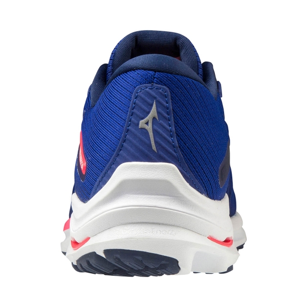 Mizuno Wave Rider 24 - Reflex Blue C/Artic Ice/Diva Pink