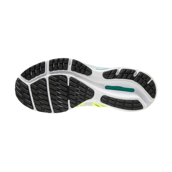 Mizuno Wave Rider 24 - Safety Yellow/Nimbus Cloud/Atlantis