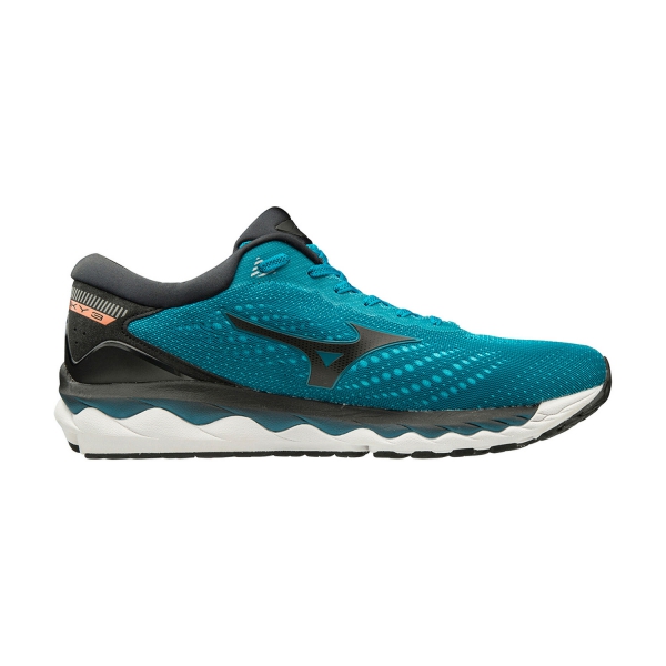 Mizuno Wave Sky 3 - Enamel Blue/Nimbus Cloud/Black