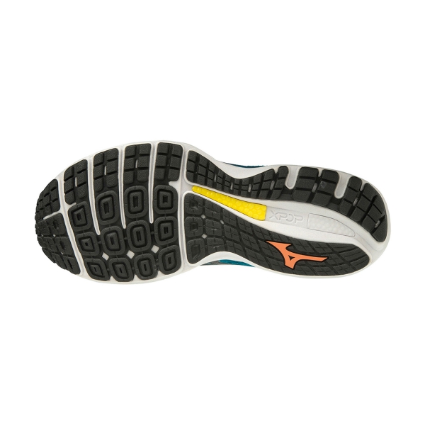 Mizuno Wave Sky 3 - Enamel Blue/Nimbus Cloud/Black