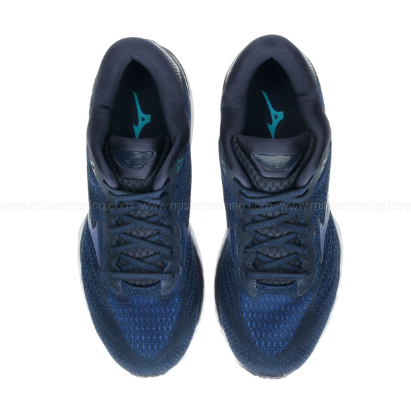Mizuno Wave Sky 3 - Navy Blazer/True Blue/Lapis