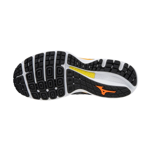 Mizuno Wave Sky 4 - Phantom/Castlerock/Safety Yellow