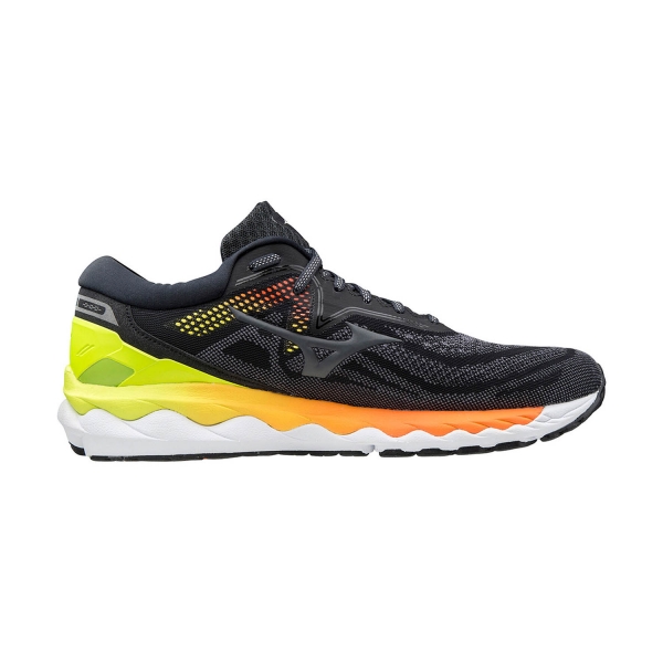 Mizuno Wave Sky 4 - Phantom/Castlerock/Safety Yellow