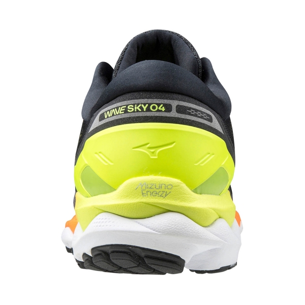 Mizuno Wave Sky 4 - Phantom/Castlerock/Safety Yellow