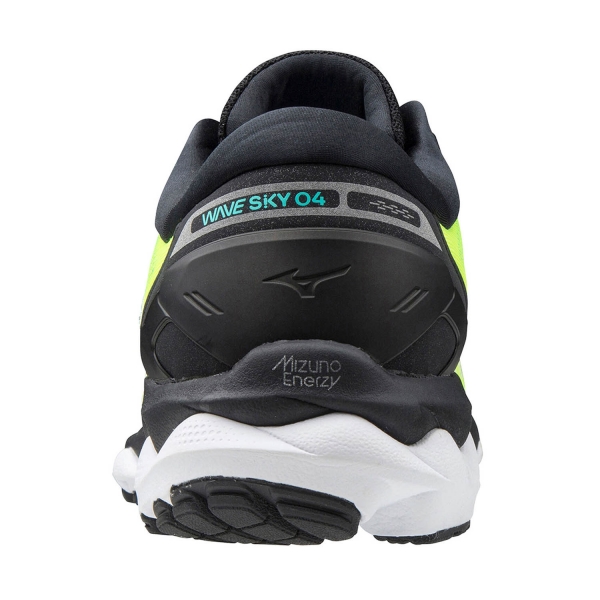 Mizuno Wave Sky 4 - Safety Yellow/Black