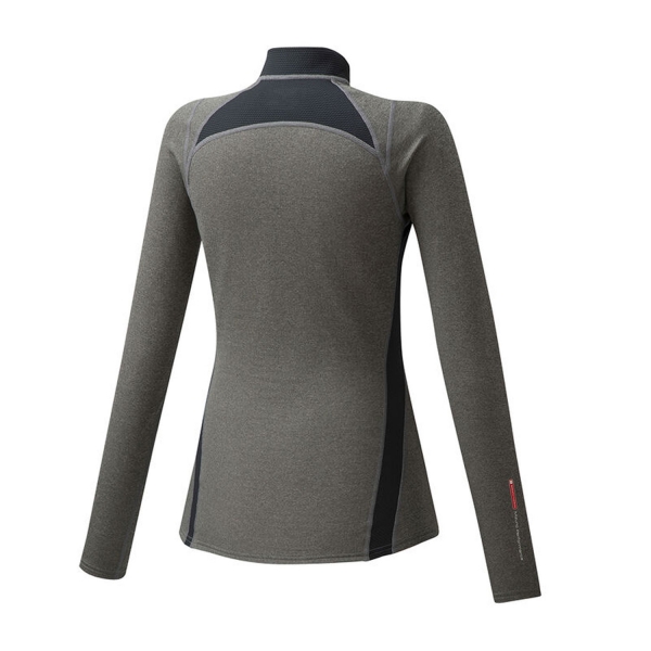 Mizuno Merino Wool Maglia - Grey/Black