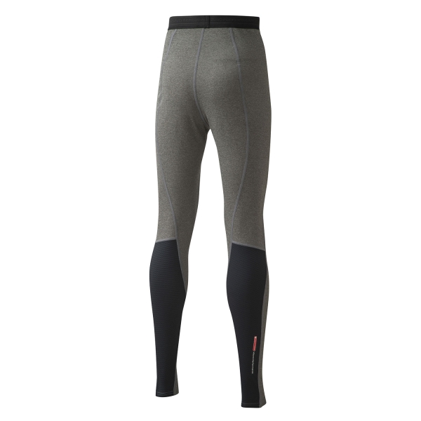 Mizuno Merino Wool Tights - Grey/Black